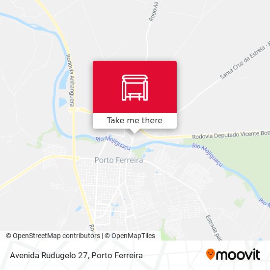 Mapa Avenida Rudugelo 27