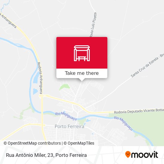 Rua Antônio Miler, 23 map