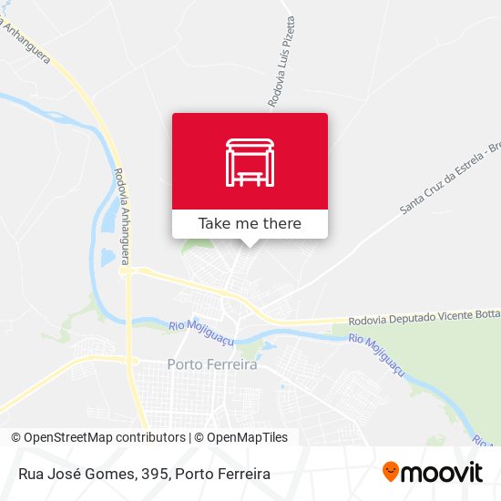 Mapa Rua José Gomes, 395