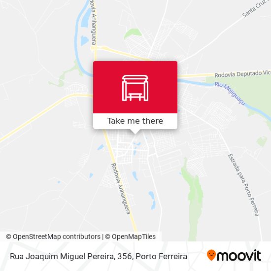 Rua Joaquim Miguel Pereira, 356 map