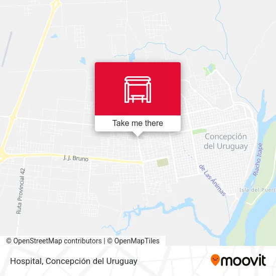 Mapa de Hospital