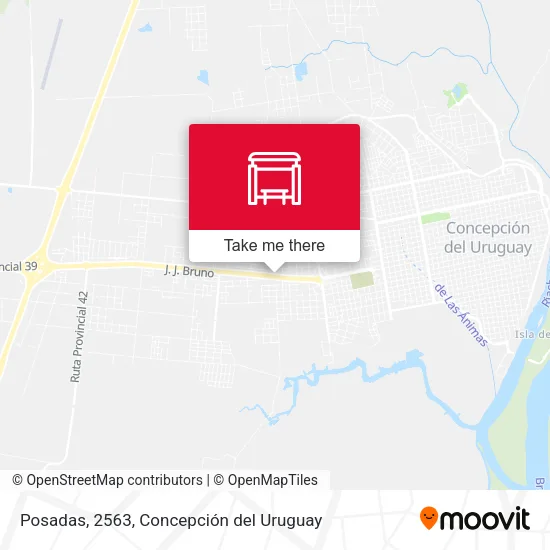 Mapa de Posadas, 2563