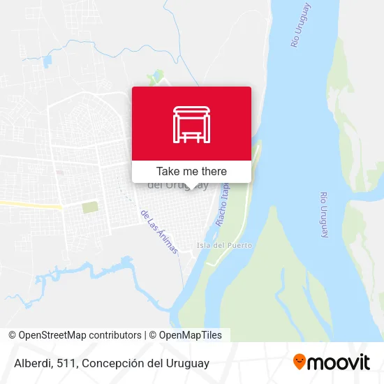 Mapa de Alberdi, 511
