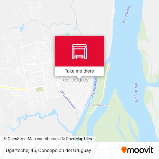 Mapa de Ugarteche, 45