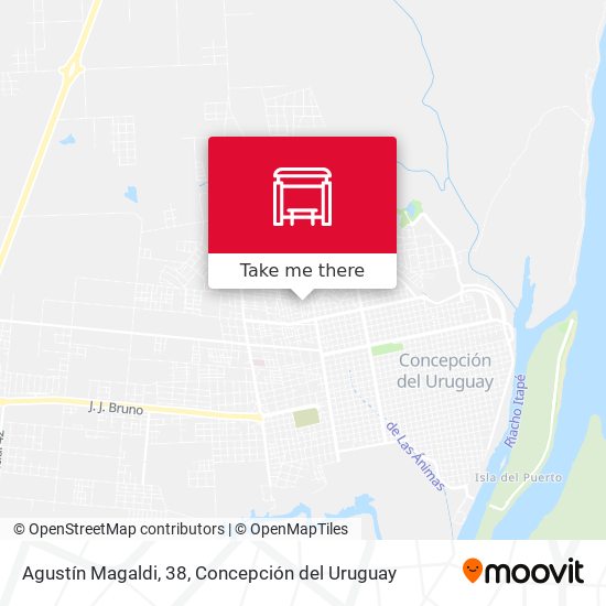 Agustín Magaldi, 38 map