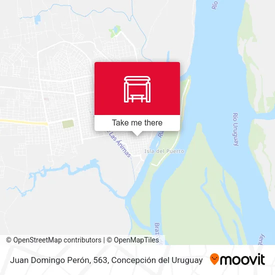 Mapa de Juan Domingo Perón, 563