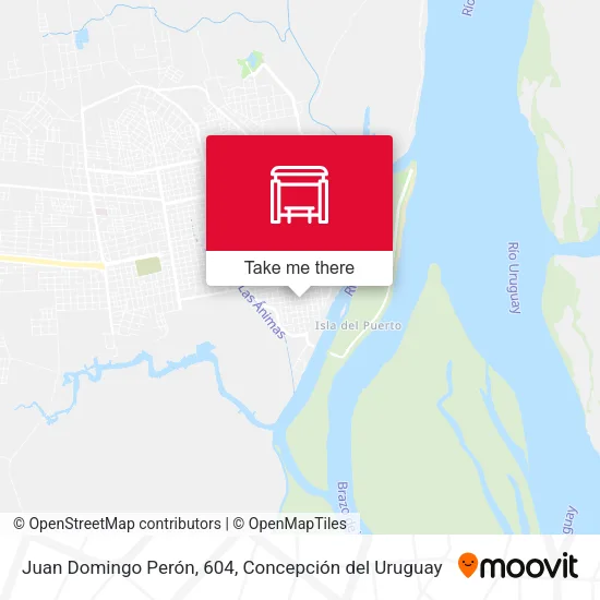 Juan Domingo Perón, 604 map