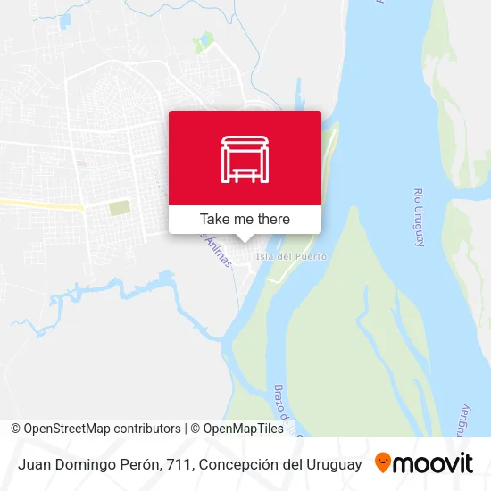 Juan Domingo Perón, 711 map