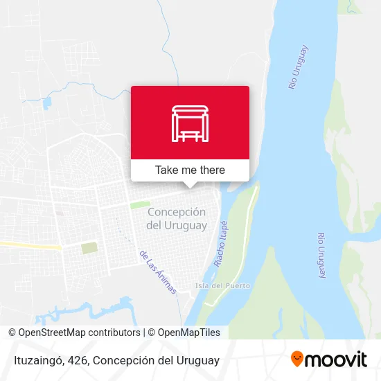 Mapa de Ituzaingó, 426