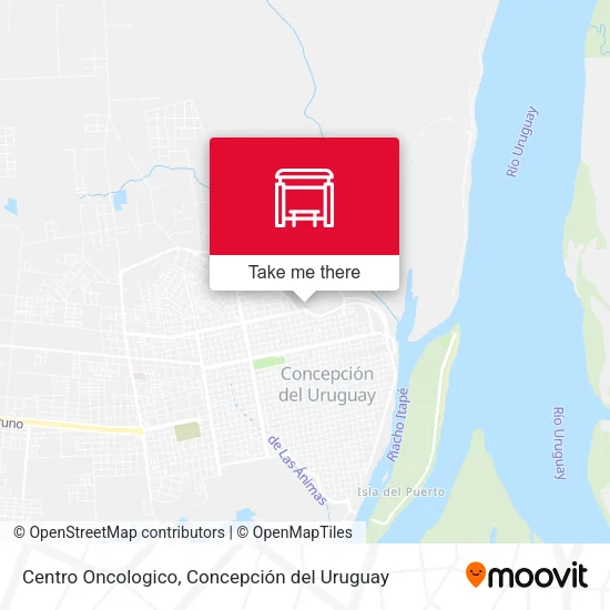 Mapa de Centro Oncologico