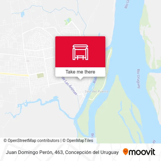 Mapa de Juan Domingo Perón, 463
