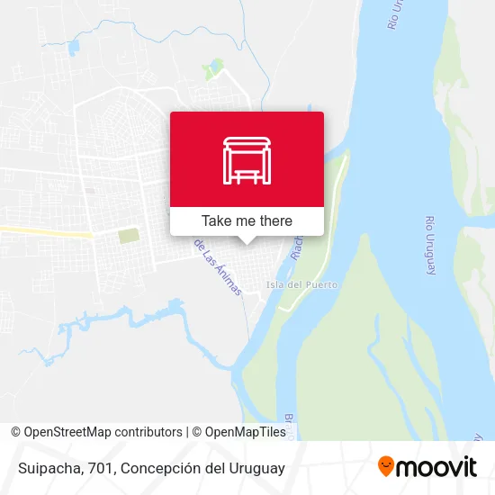 Mapa de Suipacha, 701
