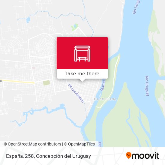 España, 258 map