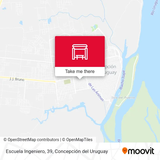 Mapa de Escuela Ingeniero, 39