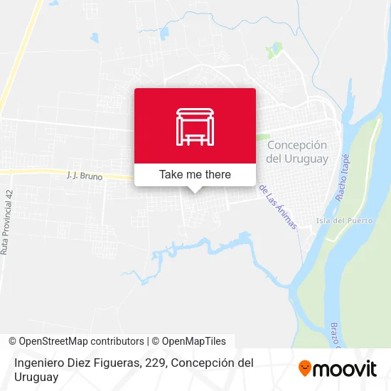 Mapa de Ingeniero Diez Figueras, 229