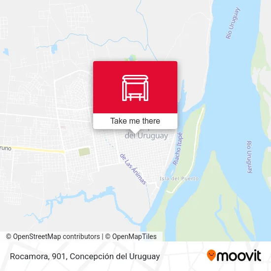 Mapa de Rocamora, 901