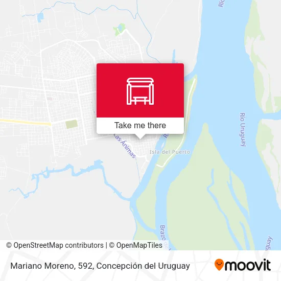 Mapa de Mariano Moreno, 592