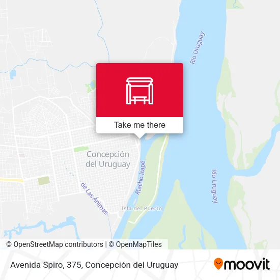 Mapa de Avenida Spiro, 375