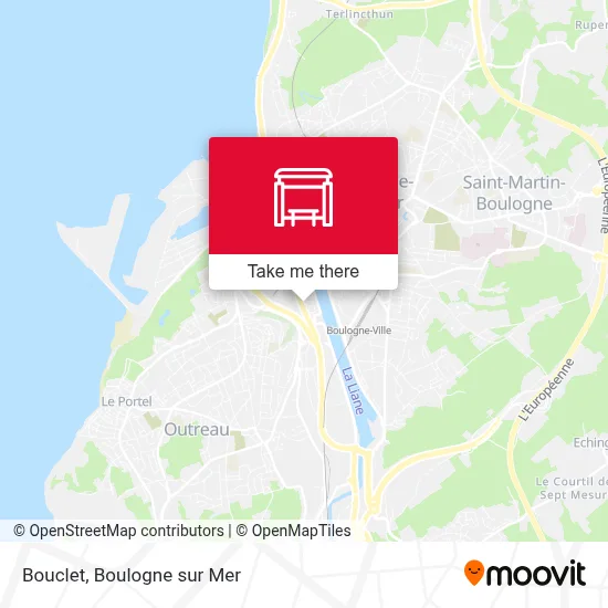 Bouclet map