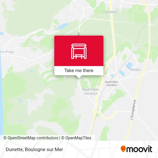 Dunette map