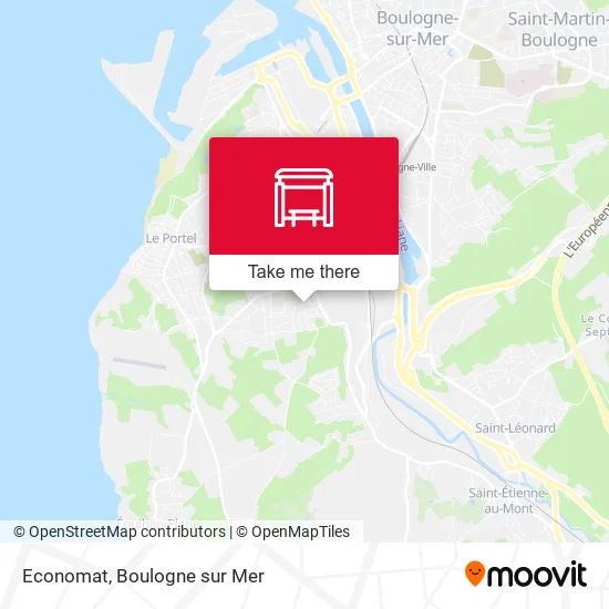 Economat map