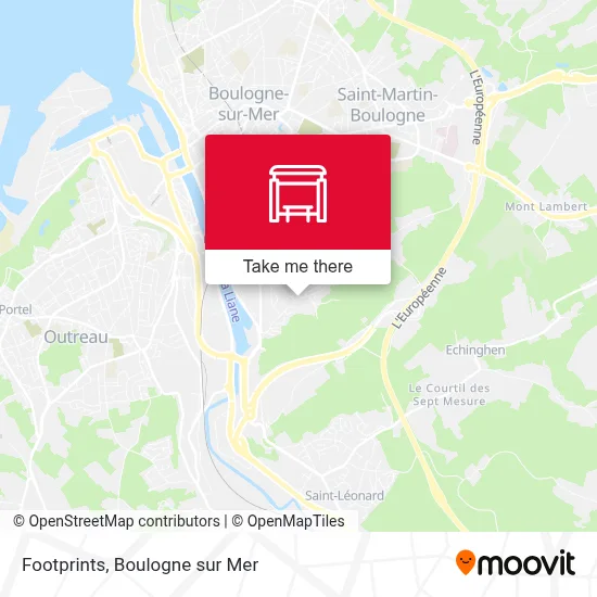 Orme map