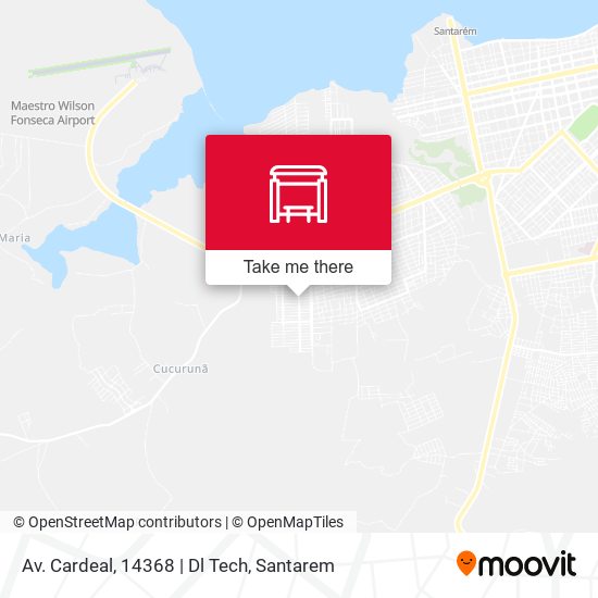 Mapa Av. Cardeal, 14368 | Dl Tech