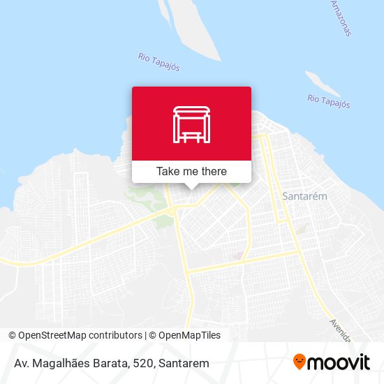 Av. Magalhães Barata, 520 map