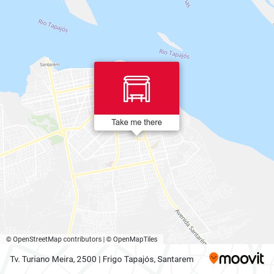 Tv. Turiano Meira, 2500 | Frigo Tapajós map