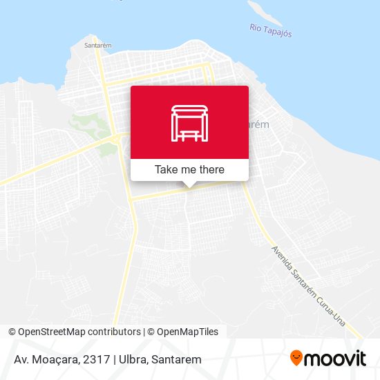 Av. Moaçara, 2317 | Ulbra map