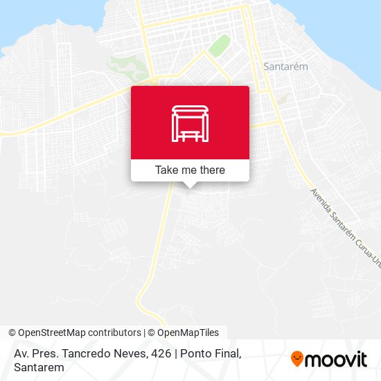 Av. Pres. Tancredo Neves, 426 | Ponto Final map