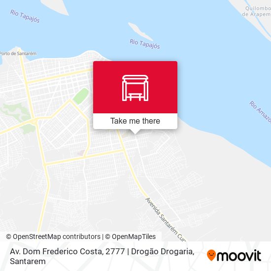 Av. Dom Frederico Costa, 2777 | Drogão Drogaria map