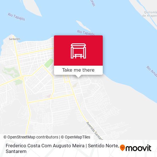 Frederico Costa Com Augusto Meira | Sentido Norte map