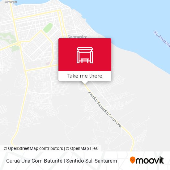 Curuá-Una Com Baturité | Sentido Sul map