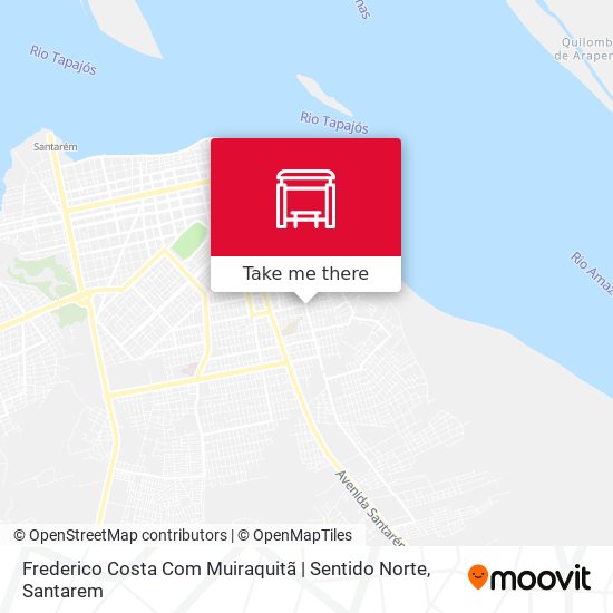 Frederico Costa Com Muiraquitã | Sentido Norte map