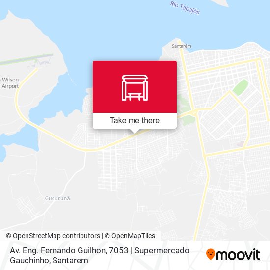 Av. Eng. Fernando Guilhon, 7053 | Supermercado Gauchinho map