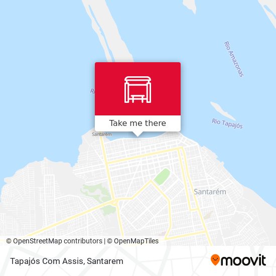 Tapajós Com Assis map