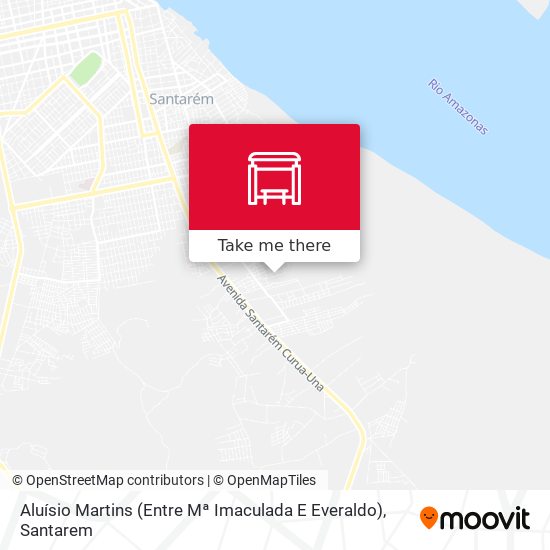 Aluísio Martins (Entre Mª Imaculada E Everaldo) map