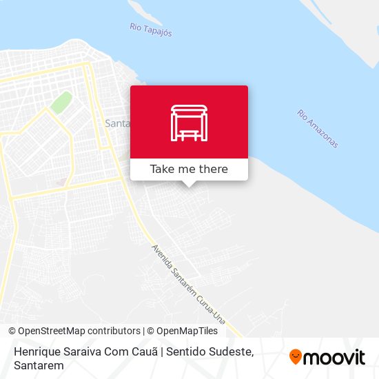 Henrique Saraiva Com Cauã | Sentido Sudeste map