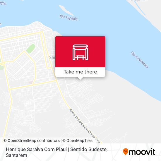 Henrique Saraiva Com Piauí | Sentido Sudeste map