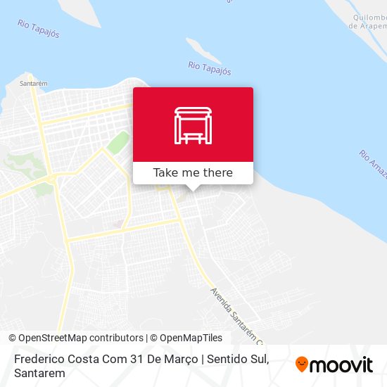 Frederico Costa Com 31 De Março | Sentido Sul map