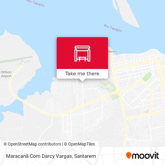 Mapa Maracanã Com Darcy Vargas