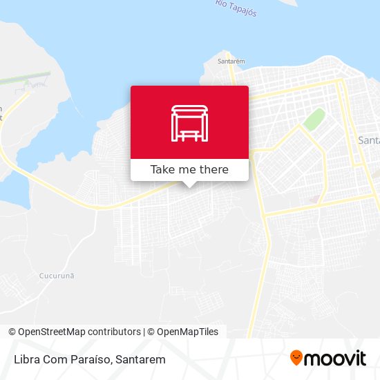 Libra Com Paraíso map