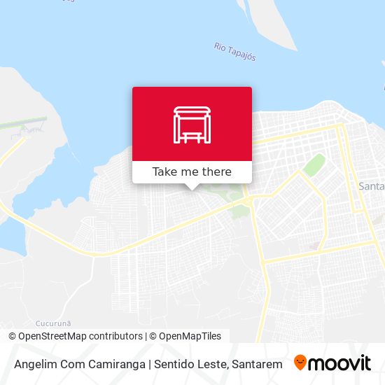 Angelim Com Camiranga | Sentido Leste map