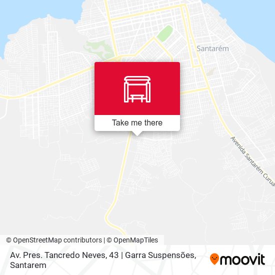 Av. Pres. Tancredo Neves, 43 | Garra Suspensões map