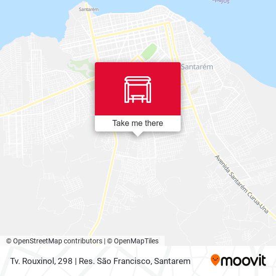 Tv. Rouxinol, 298 | Res. São Francisco map