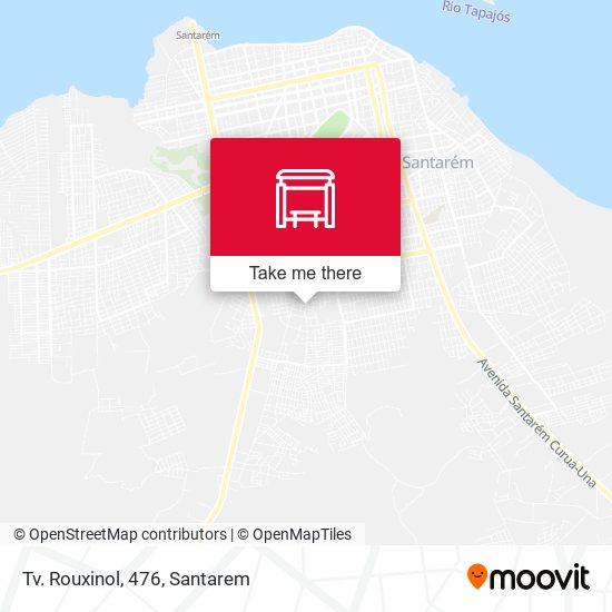 Tv. Rouxinol, 476 map