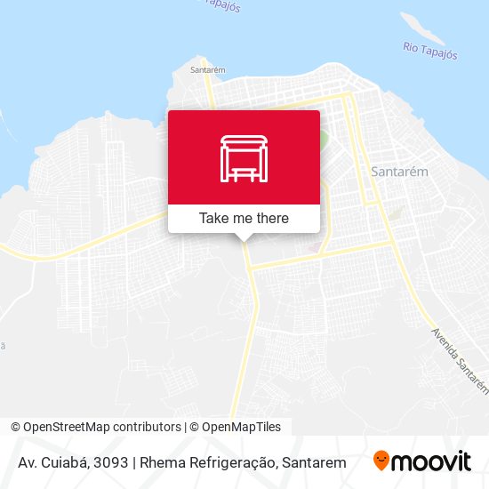 Av. Cuiabá, 3093 | Rhema Refrigeração map