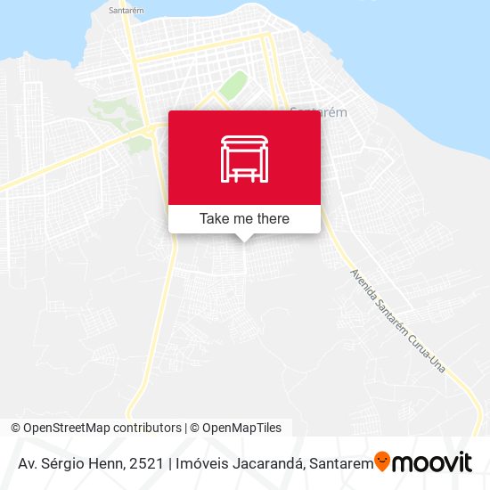 Mapa Av. Sérgio Henn, 2521 | Imóveis Jacarandá