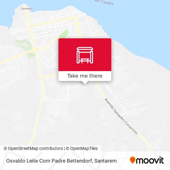 Osvaldo Leite Com Padre Bettendorf map